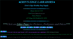 Desktop Screenshot of erinsedge.com